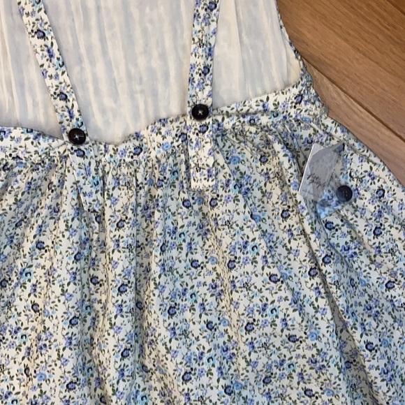 NWT Free People Petunia Floral Mini in Tea Combo, size S - Picture 9 of 11